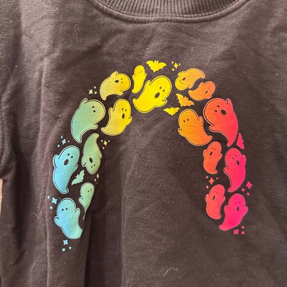 The Wishing Elephant Rainbow Ghosts Sweatshirt - Picture 3 of 7